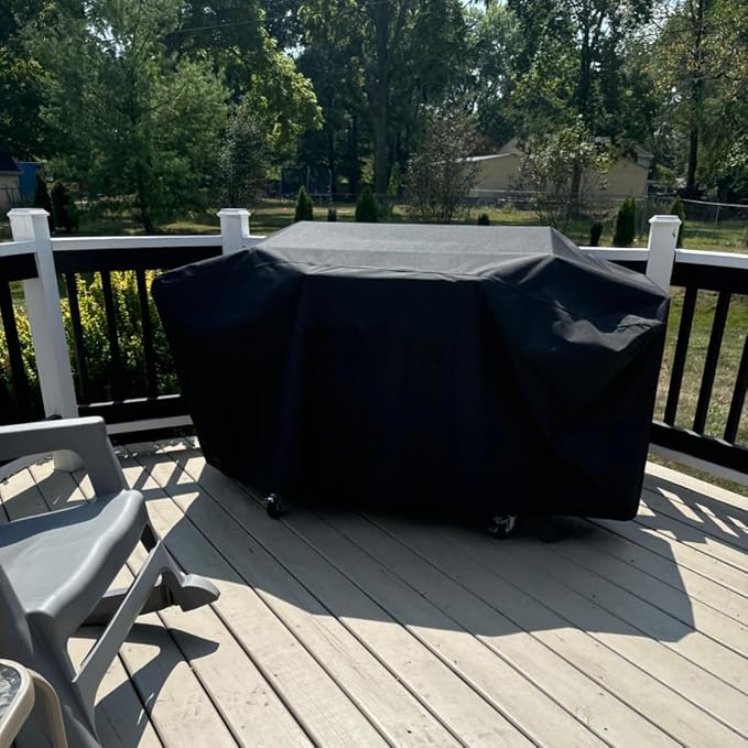 ZJYWSCH Griddle Cover for Blackstone Iron Forged 36" Omnivore Griddle w/Hood - Image 9