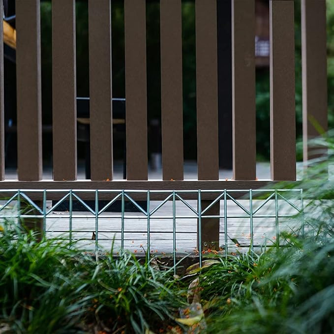 10 Pack 32" L x 10" H Animal Barrier Fence, No Dig Fence Patented Product - Image 7