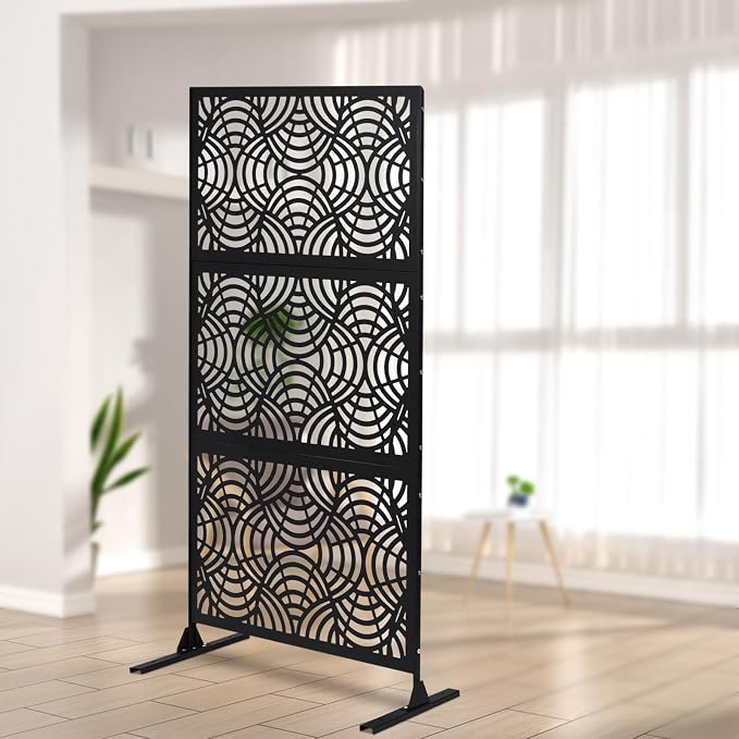 Metal Outdoor Privacy Screen - Image 6