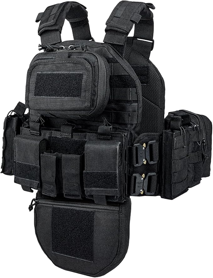 YAKEDA Tactical Outdoor Training Vest - Image 2
