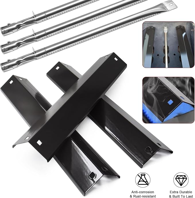 Hiorucet Grill Parts for CharGriller 5650, King-Griller 3008 5252 Gas Grills - Image 4