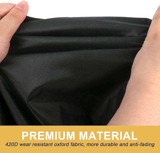 Waterproof Griddle Cover, Dustproof BBQ Grill Cover - Image 2