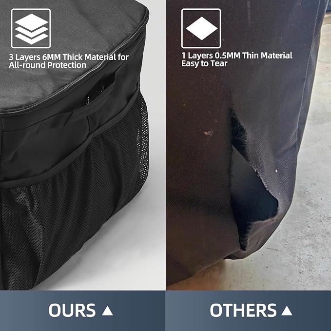 Carry Bag for Ninja Woodfire Outdoor Grill, Accessories for Ninja Wood Fire - Image 4
