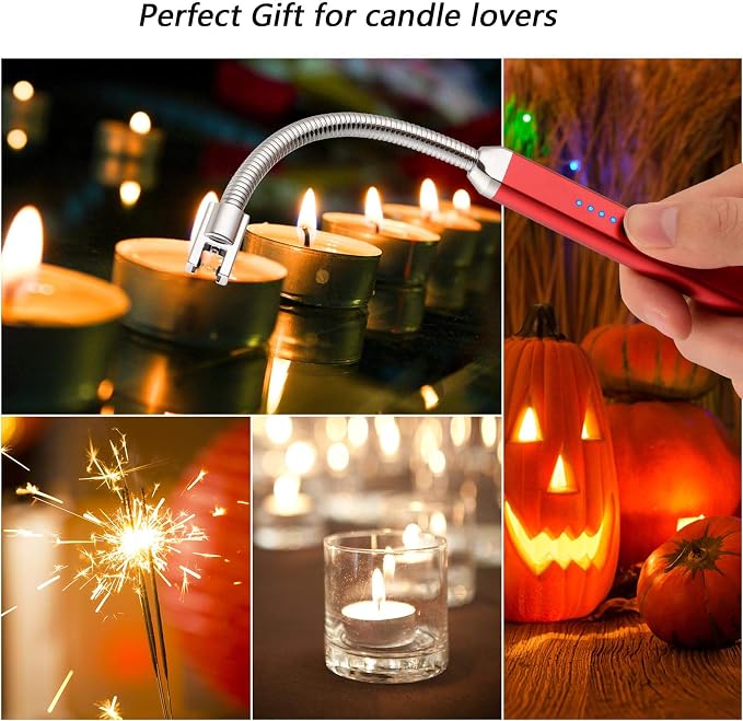 MEIRUBY Electric Candle Lighter, Birthday Christmas Stocking Stuffers Gifts - Image 6