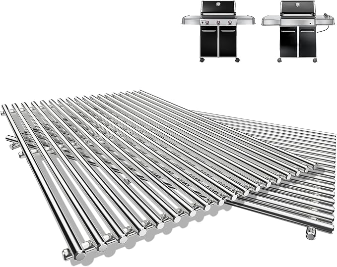 QuliMetal 19.5" 9MM Grill Grates by QuliMetal