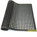 Anti-Fatigue Non-Slip Rubber Floor Mat Heavy Duty Mats 36"x60" by smabee