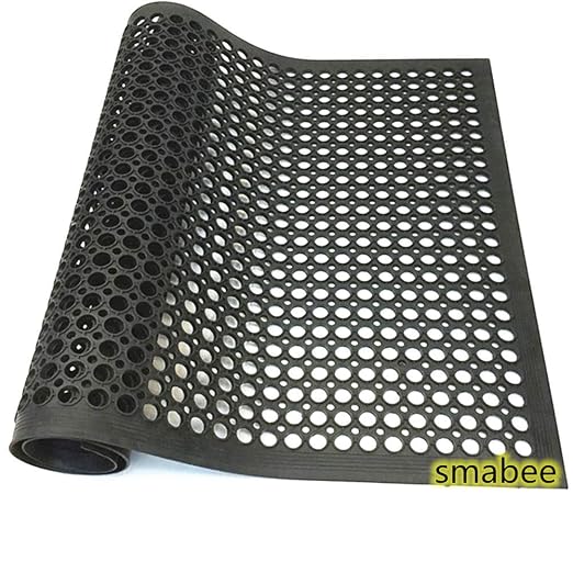 Anti-Fatigue Non-Slip Rubber Floor Mat Heavy Duty Mats 36"x60" by smabee