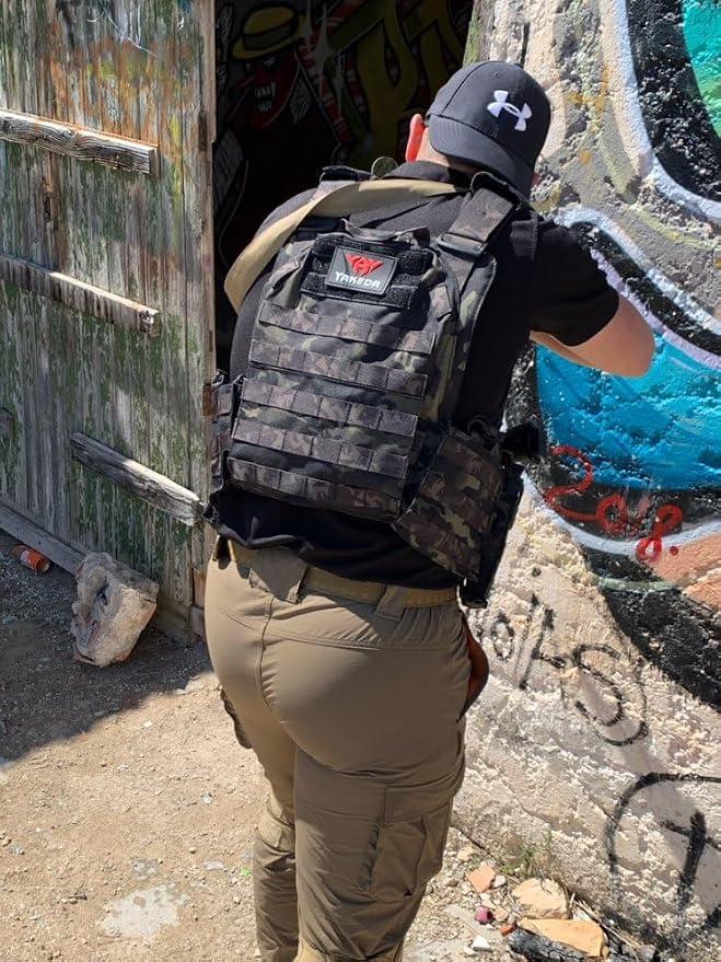 YAKEDA Quick Release Tactical Outdoor Vest - Image 5