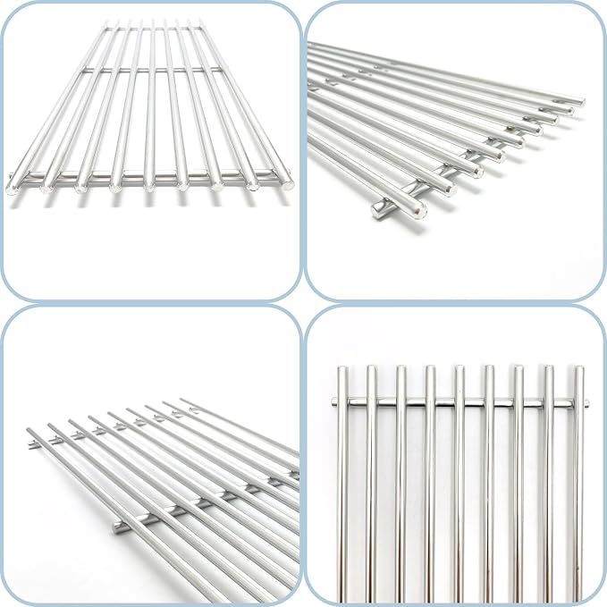 18" Stainless Steel Cooking Grid Grate - Image 4