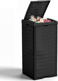 38 Gallon Outdoor Trash Can by Unknown