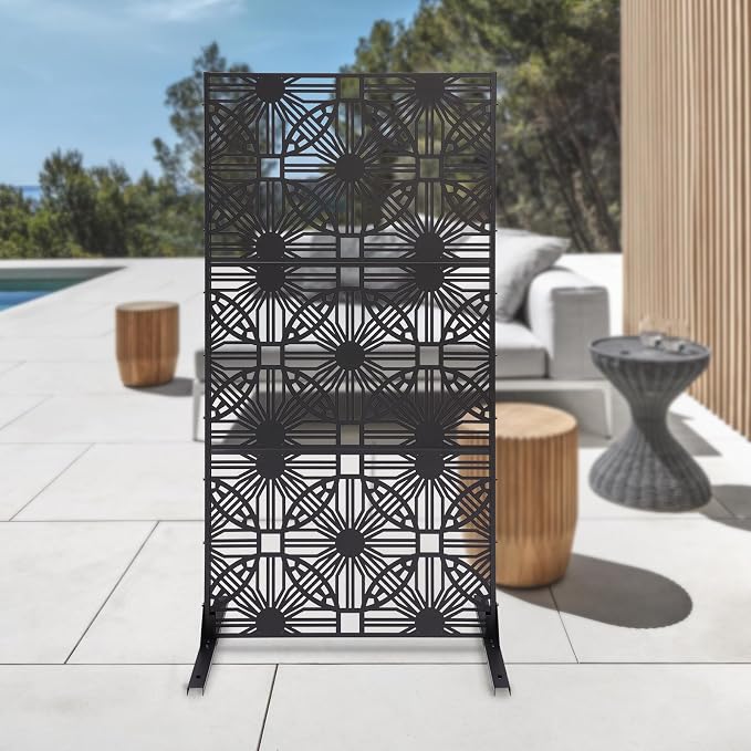 Outdoor Privacy Screen Freestanding - Image 7