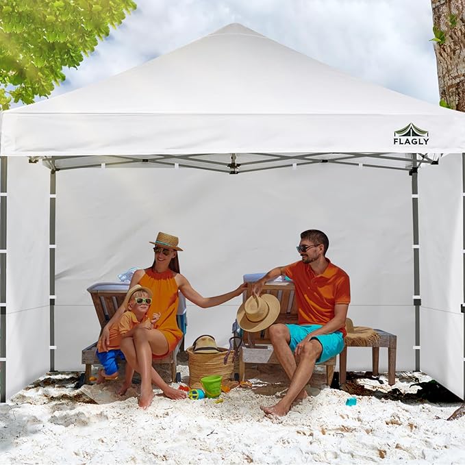 Instant Canopy Sidewalls for 12x12 Pop Up Canopy Tent, 300D Waterproof Material - Image 6