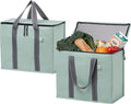 VENO 2 Pack Cooler Bag and Insulated Grocery Bags by Veno