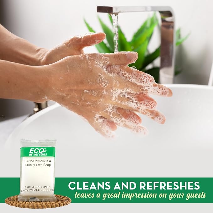 ECO amenities Travel Soap Bar - Image 6