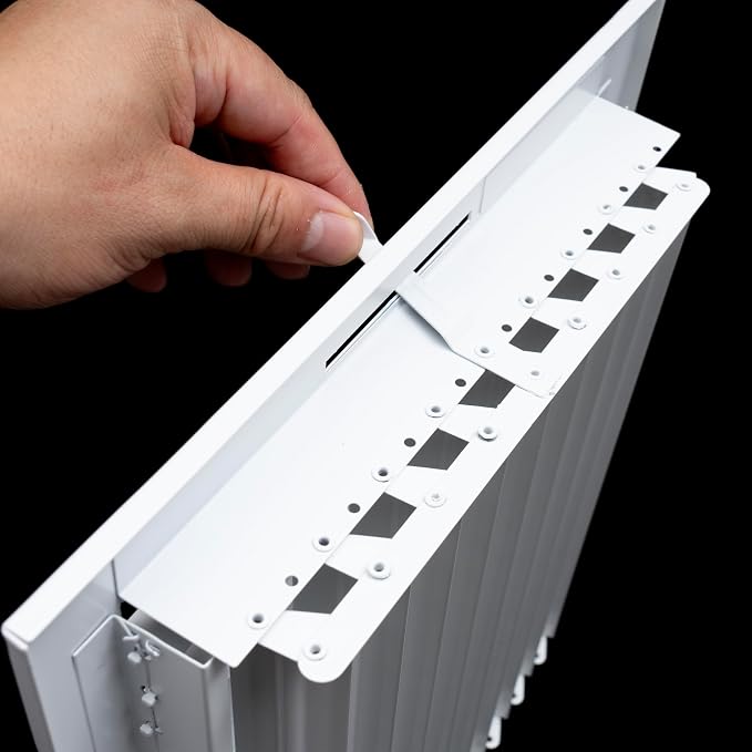 Fits 20x4 Duct Opening Steel Adjustable Air Supply Grille by Handua | Register - Image 9