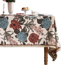 Designer French Linen Tablecloth by bilingaier