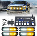 Xprite LED Surface Mount Strobe Lights Kit by Xprite