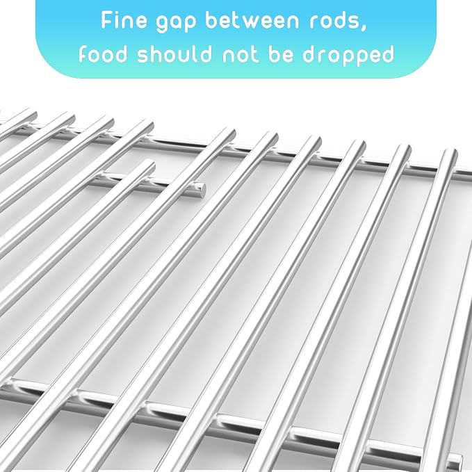 15 inch 2Pack Stainless Steel Grill Grate, Cooking Grate - Image 3