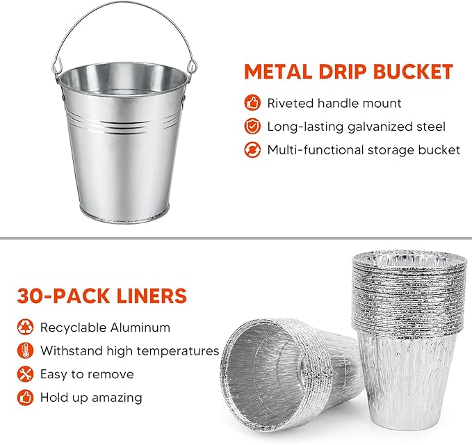 Stanbroil Grill Grease Bucket Replacement - Image 5