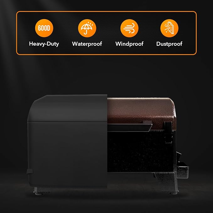 Heavy Duty 600D Polyester Cover Compatible - Image 3