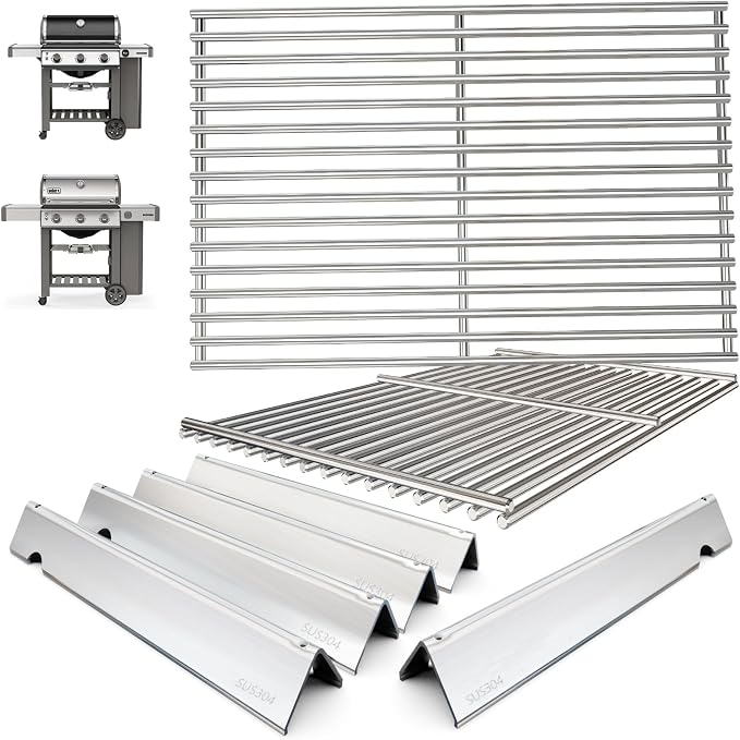 SUS 304 Genesis II 300 Grill Parts Kit by DcYourHome