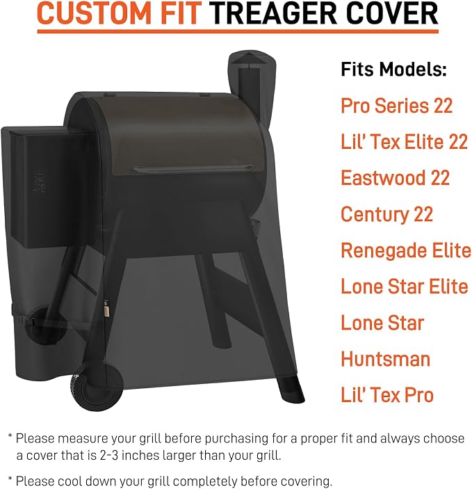 Arcedo Pellet Grill Cover Compatible - Image 8