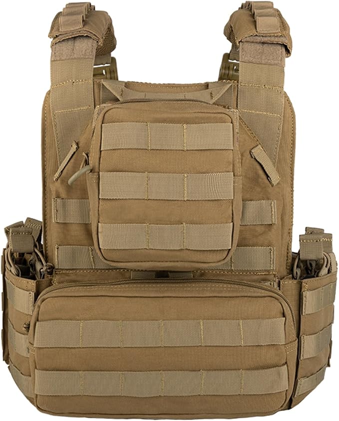 vAv YAKEDA Camo Tactical Outdoor Carrier Vest - Image 3