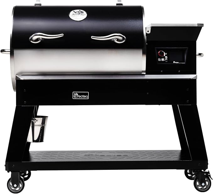 recteq Pellet Smoker Grill Deck Boss 800, Electric Pellet Smoker, Outdoor by recteq