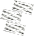 3 Pack 18 5/8" Stainless Steel Grill Heat Plates Shield Flame Tamer Ceramic Rod by Meyafiny