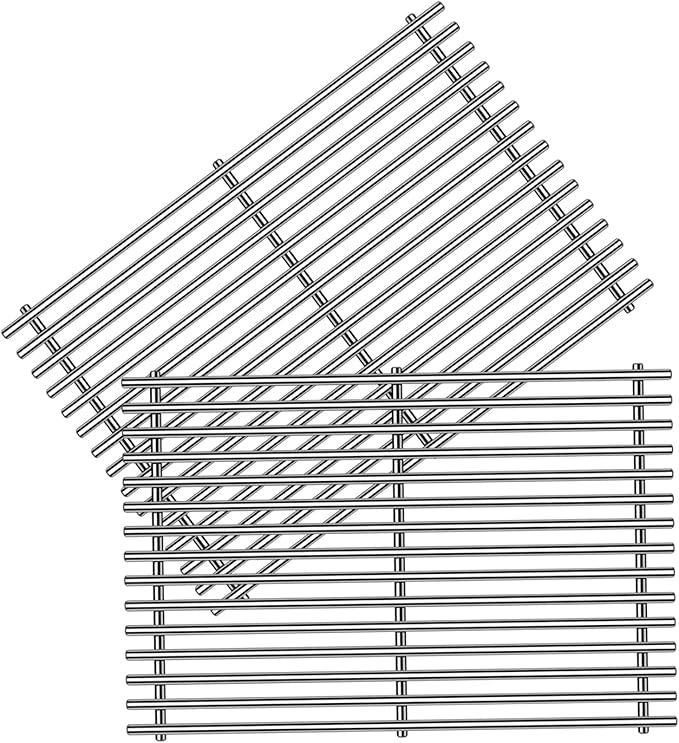 9MM 17.5" Stainless Steel Grill Grates by Meyafiny