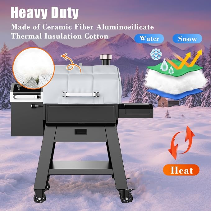 Grill Thermal Insulated Blanket - Image 2