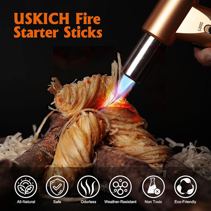 USKICH 150Pcs Fire Starter - Image 2
