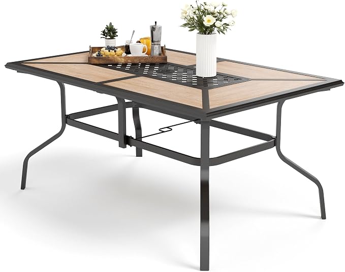 MFSTUDIO Outdoor Patio Dining Table by MFSTUDIO
