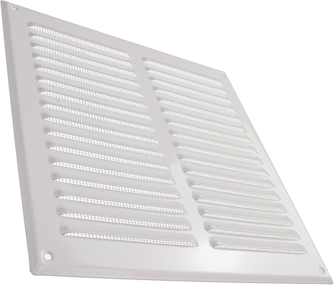 Vent Systems 10 x 10 Inch White Vent Cover - Image 8