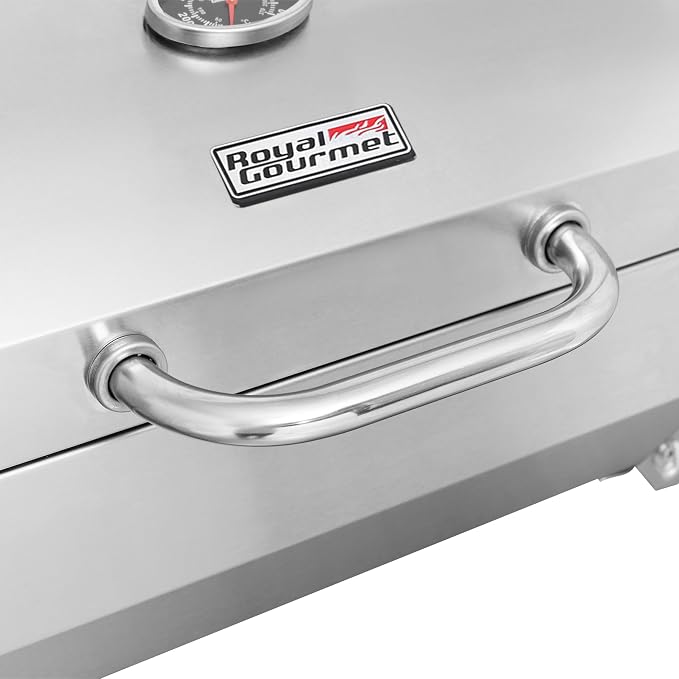 Royal Gourmet GT1001 Stainless Steel Portable Grill, 10000 BTU BBQ Tabletop Gas - Image 13