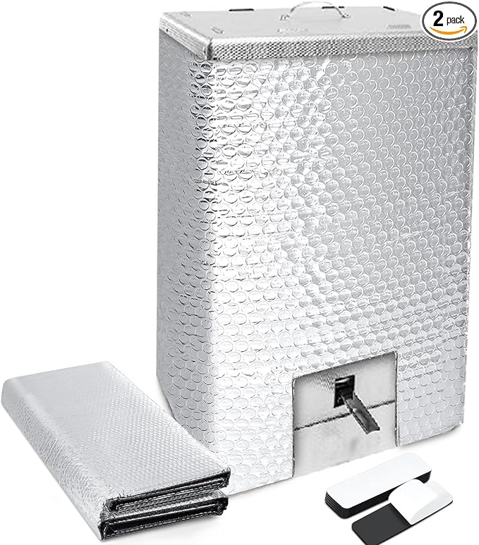 2 Pack Electric Smoker Insulation Blankets by Unknown