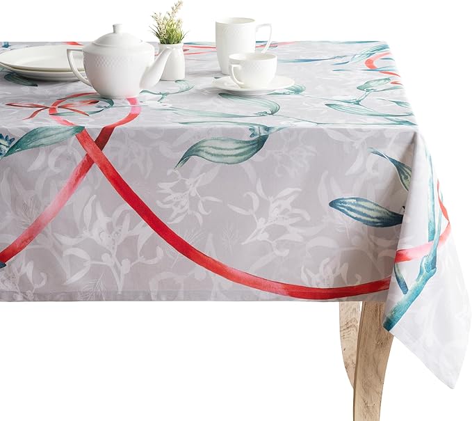 Maison d' Hermine Table Cloth Rectangle Table 100% Cotton 60 x 120 Inches Fall by MaisondHermine