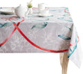 Maison d' Hermine Table Cloth Rectangle Table 100% Cotton 60 x 90 Inches Fall by MaisondHermine