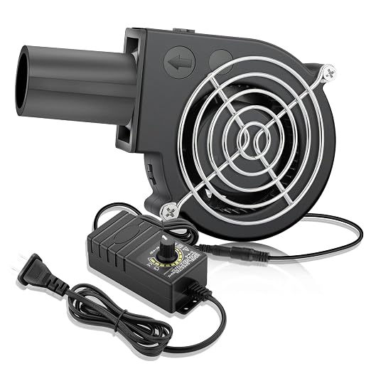 97mm x 33mm BBQ Blower Fan 12V by CoolingFan