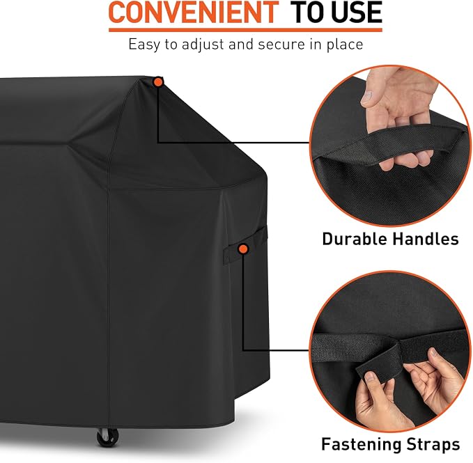 Arcedo Grill Cover 58 Inch Compatible - Image 4