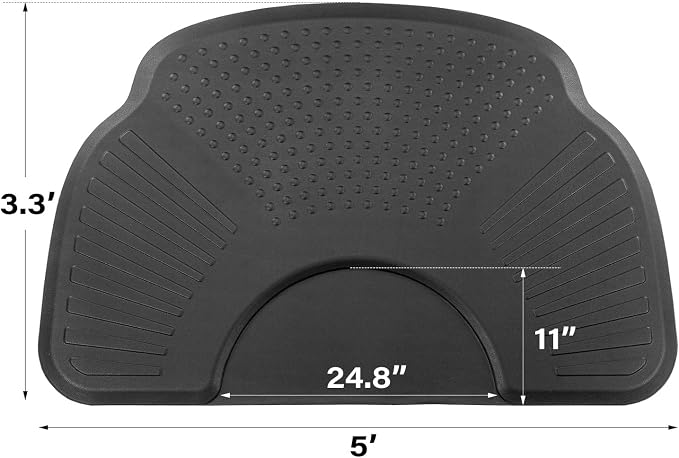 3.3' x 5' Salon Anti Fatigue Mat - Image 9
