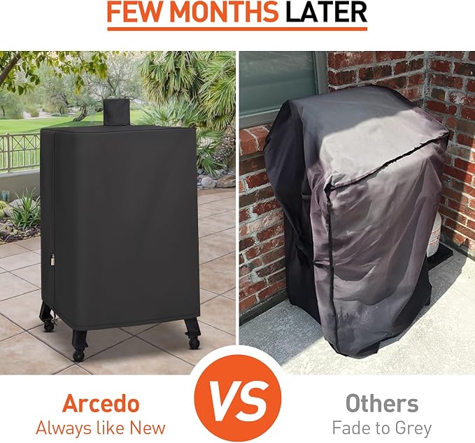 Arcedo Vertical Smoker Cover Compatible - Image 4