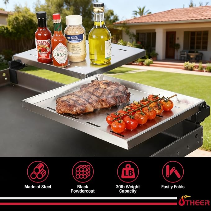 Utheer 2-Pack Griddle Warming Rack - Image 7
