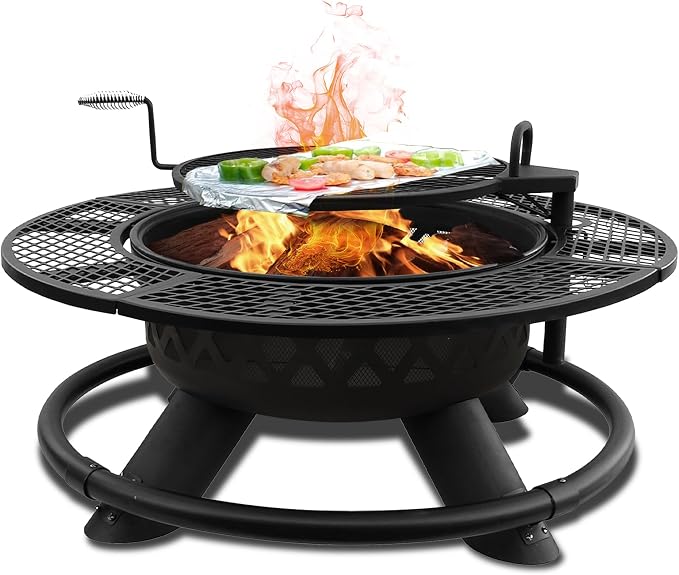 Red Mountain Valley 47" Outdoor Fire Pit by RedMountainValley