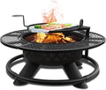 Red Mountain Valley 47" Outdoor Fire Pit by RedMountainValley