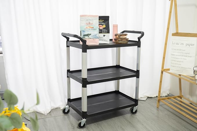 Matthew Plastic Large Utility Carts - Image 6
