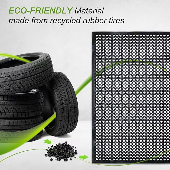 Anti-Fatigue Rubber Floor Mat - Image 8