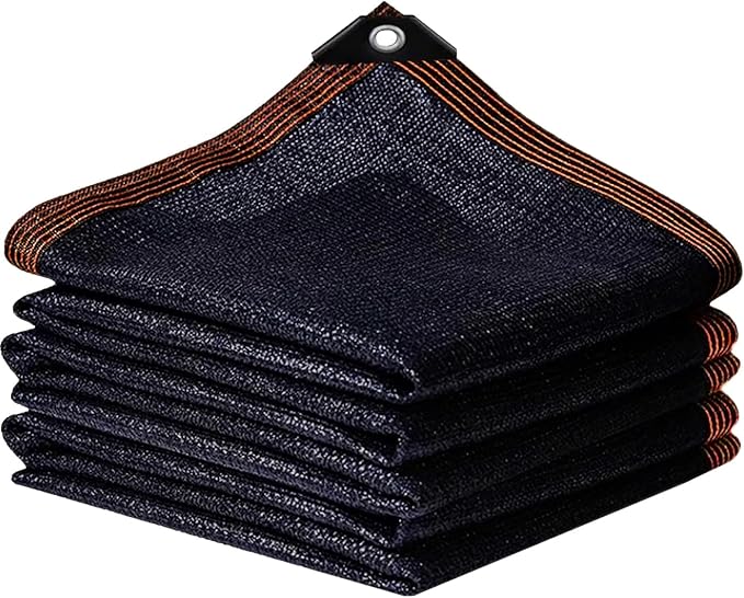 90% Shade Cloth for Garden -12 x 20 FT Durable Mesh Tarp by QLOFEI
