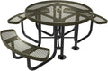 COATEDOUTDOORFURNITURE Heavy-Duty Portable Outdoor Picnic Table by CoatedOutdoorFurniture