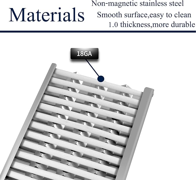 Grill Replacement Parts, Stainless Steel Heat Plate Shield Deflector, DCS - Image 3